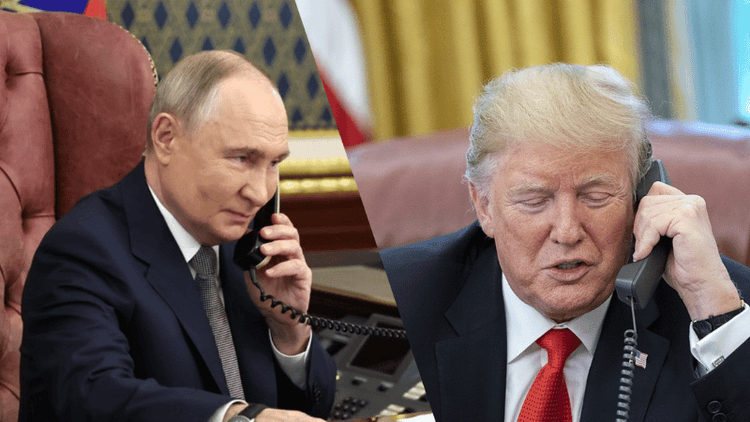 Trump-Putin discusses war, Russain oil sanctions