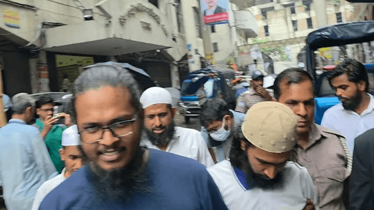 2 on fresh remand over alleged links to extremist organisation