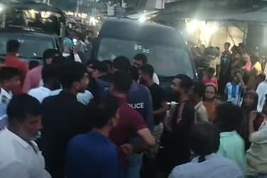 Army rescues on-duty Rab members from confinement