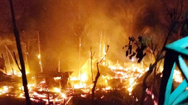 Fire guts 2 resorts in Sajek valley