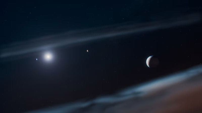 Astronomers detect first radio emission from an exoplanet