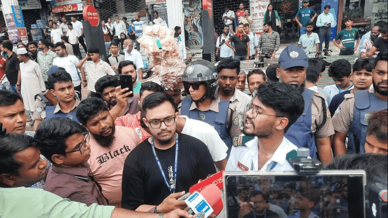 Students withdraw blockade in Uttara