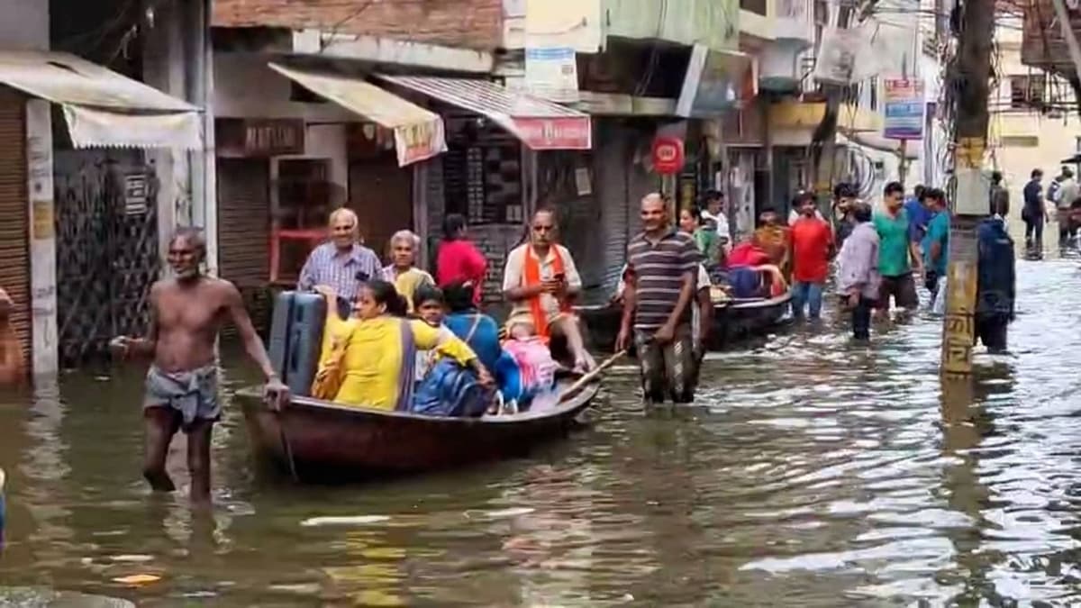 56 killed in 60 hours of continuous rain in India's Uttar Pradesh