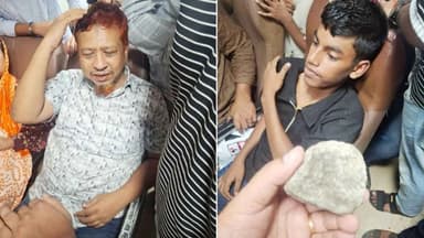 Two passengers injured after stones hurled at Jayantika Express near Tongi