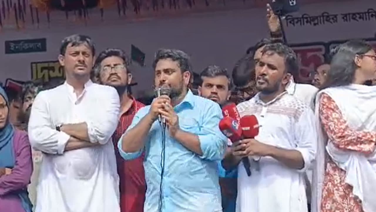 Emergence of new godfather will not be allowed: Nahid Islam