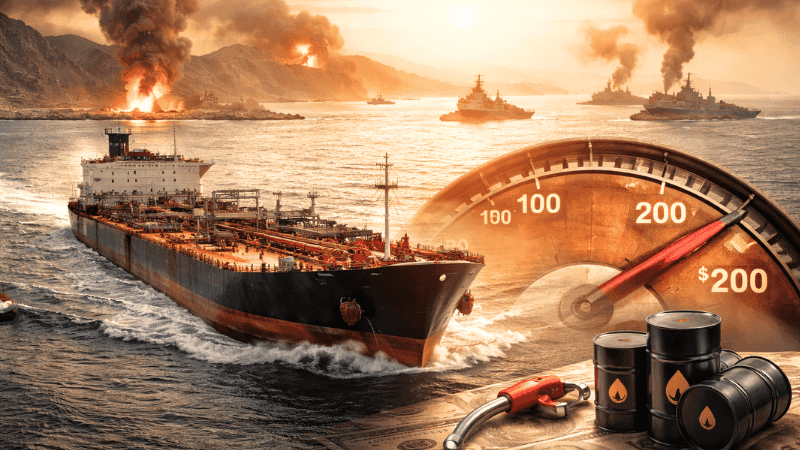 War tensions heat up energy markets, world economy at risk