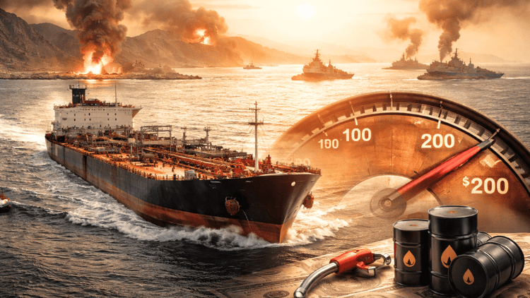 War tensions heat up energy markets, world economy at risk