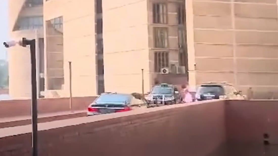 Acting president's official vehicle and security protocol put in place