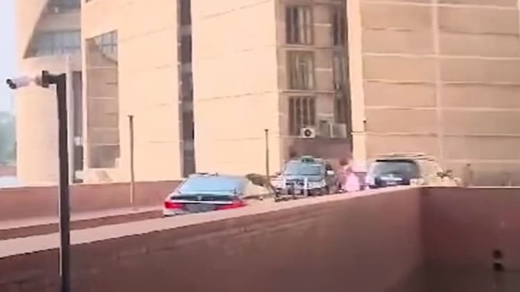 Acting president's official vehicle and security protocol put in place