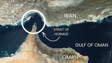 Iran claims control over Gulf of Oman after Hormuz,