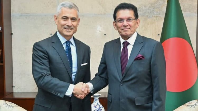 Bangladesh urges US to resolve Middle East crisis through dialogue