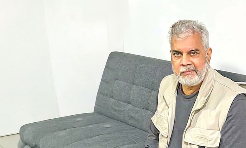 Ilias Kanchan heading home after UK treatment