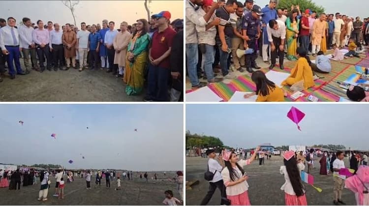 Two-day tourism carnival begins in Kuakata