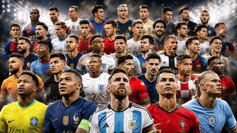 50 best players at 2026 World Cup, ranked