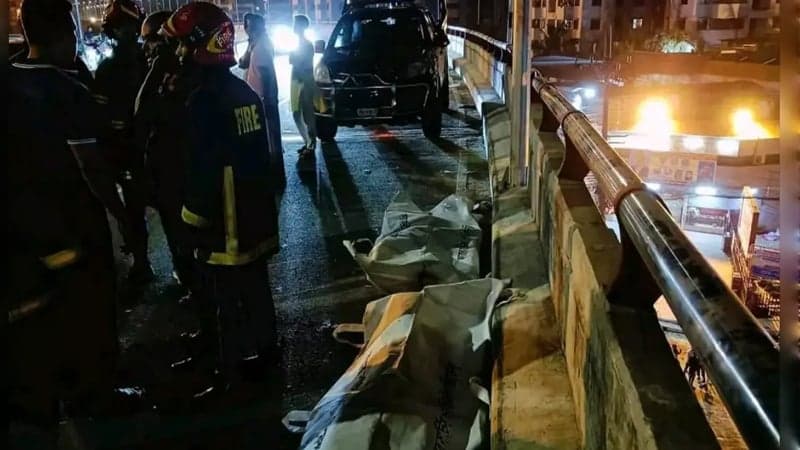 Road mishap kills 2 on Chattogram expressway