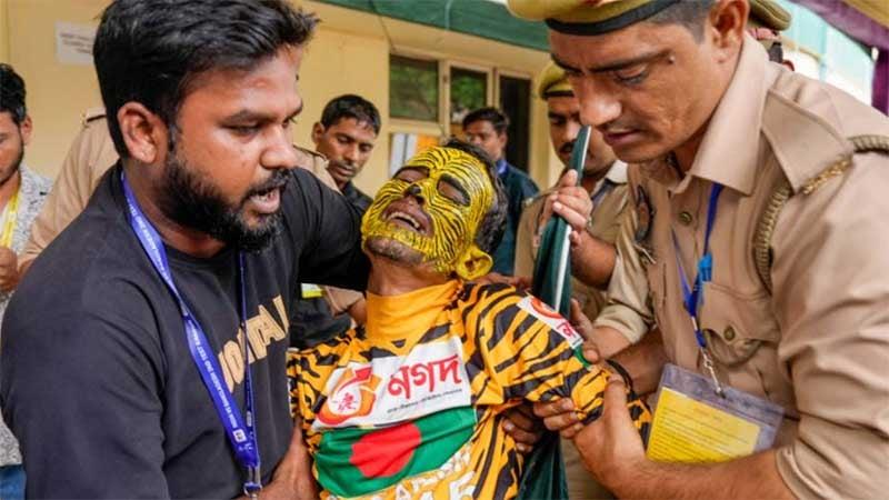 কানপুর টেস্টে বাংলাদেশের সমর্থককে মারধরের অভিযোগ