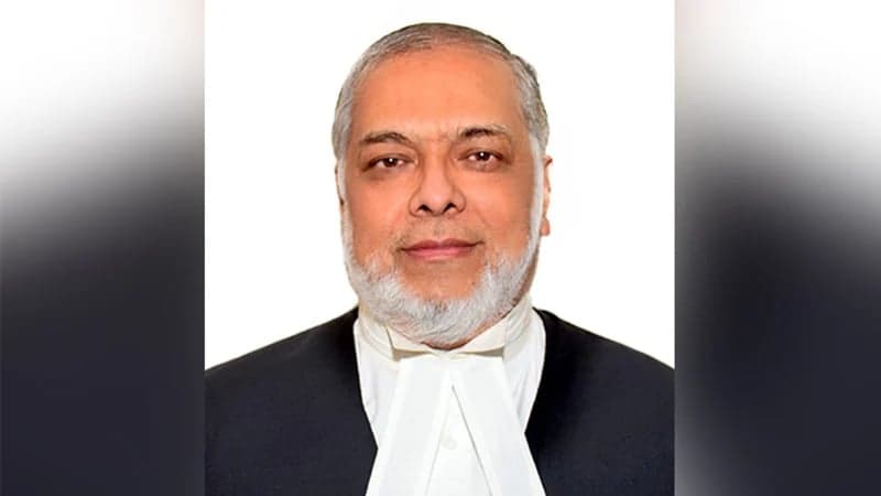 Zubayer Rahman Chowdhury made 26th chief justice