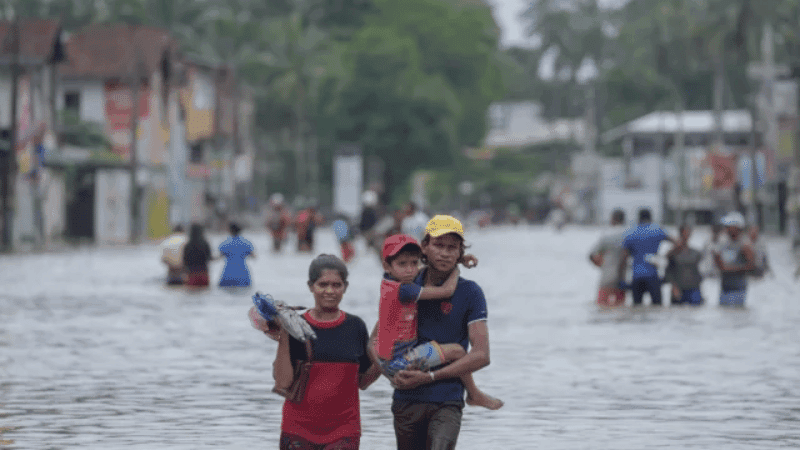 Floods, landslides kill seven in Sri Lanka, schools shut