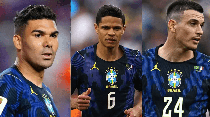 Three Brazil players risk missing last-32 match