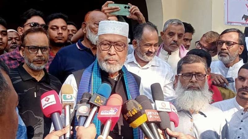 I won’t contest poll without Awami league, Jatiya Party and 14-party: Kader Siddique