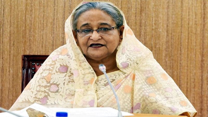 Prime Minister Sheikh Hasina