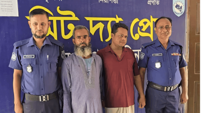 Two arrested over alleged gang-rape in Dinajpur