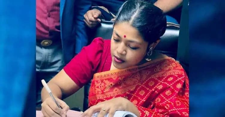 Tabassum temporarily withdraws herself from all NCP activities