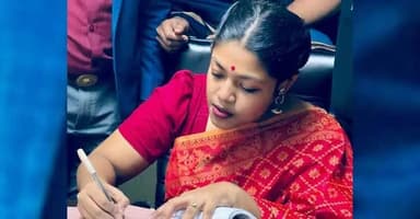 Tabassum temporarily withdraws herself from all NCP activities