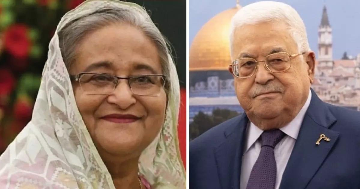 In letter to Mahmoud Abbas, PM Hasina pledges continued support for Palestine's UN membership and sovereignty