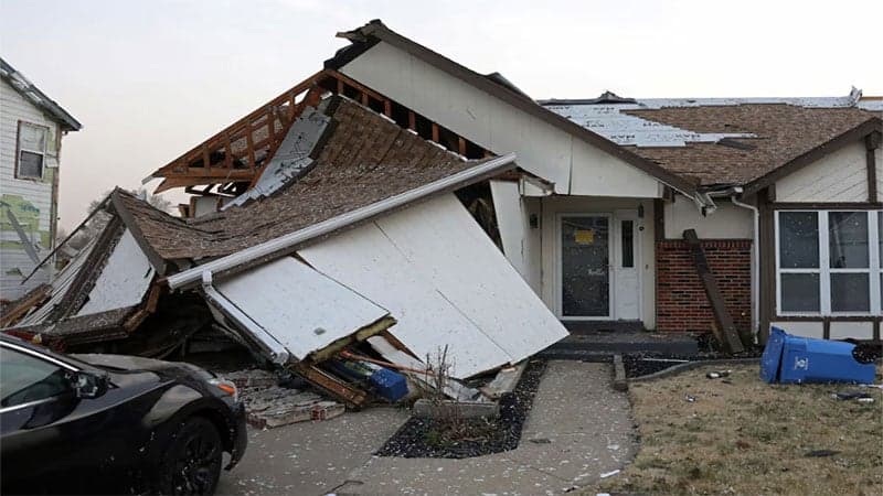 At least 34 dead as tornadoes tear through southern US