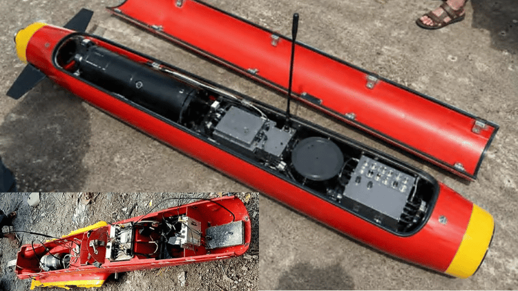 'Autonomous marine vehicle' emerges from Bay of Bengal