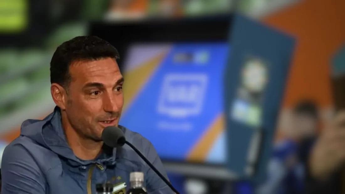 No room for favouritism in VAR era: Scaloni