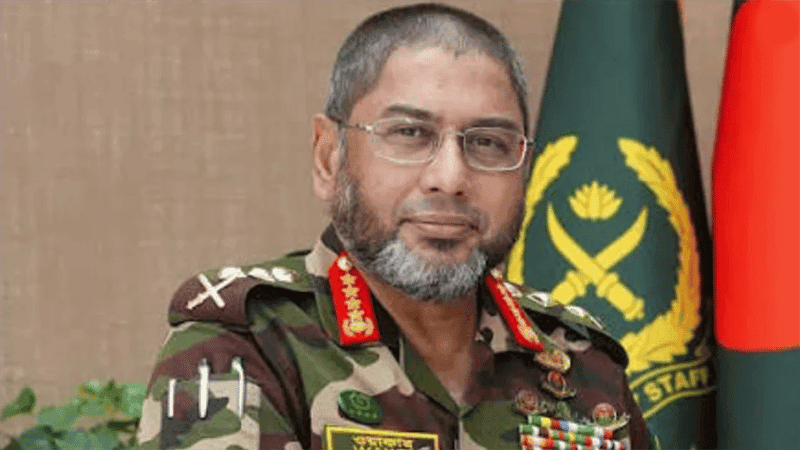 Army Chief leaves for five-day visit to South Sudan, Abyei