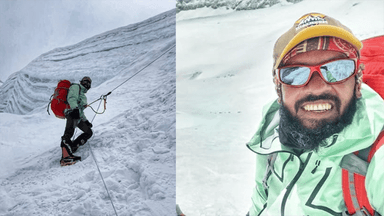 Babar Ali becomes first Bangladeshi to summit Mount Makalu