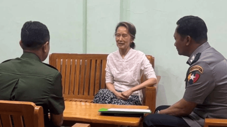 Myanmar ex-leader Aung San Suu Kyi moved to house arrest