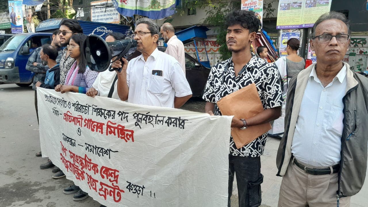 ‘Government has surrendered to religious and communal parties’