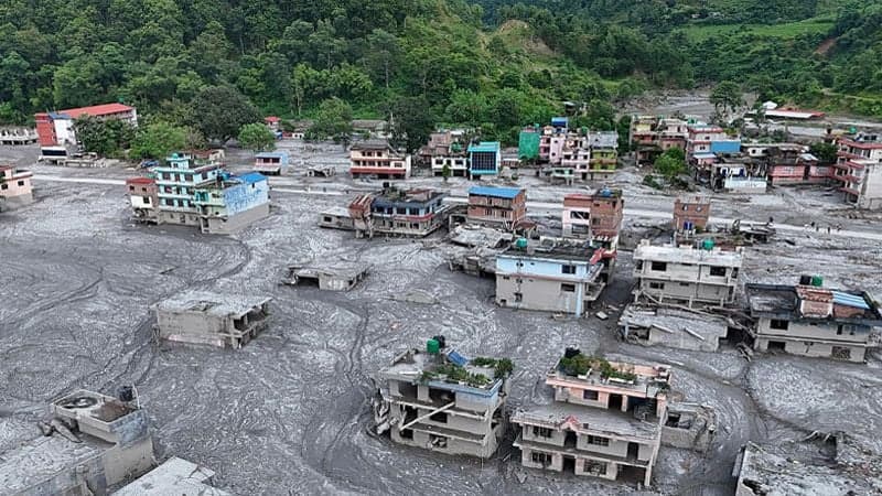 Two more rescued alive on 10th day of Nepal floods, landslides