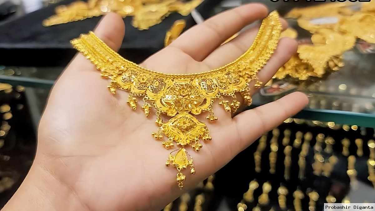 Gold prices drop again in local market