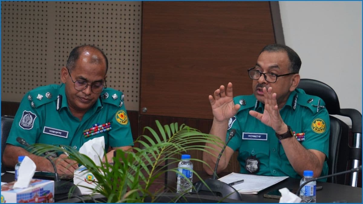 DMP Commissioner warns of strict action against DUCSU election rigging