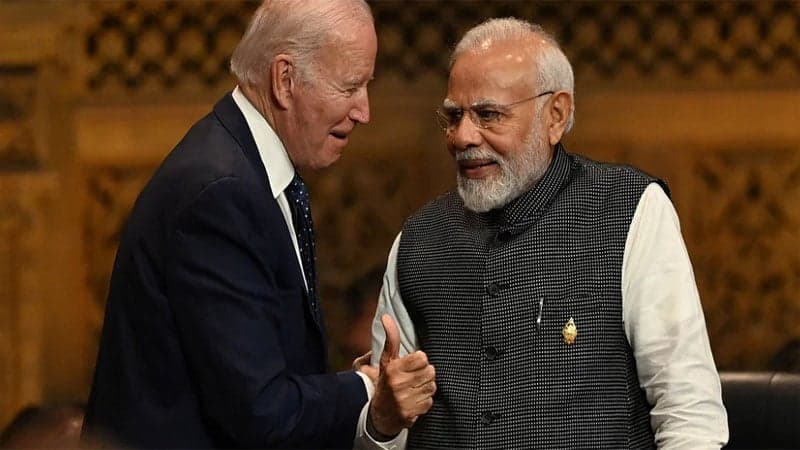 Modi speaks with Biden about Bangladesh situation