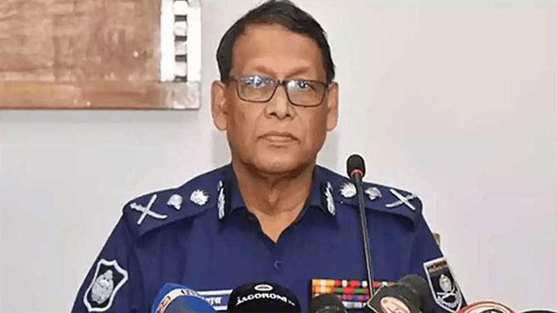 IGP highlights need for independent police body to curb political pressure