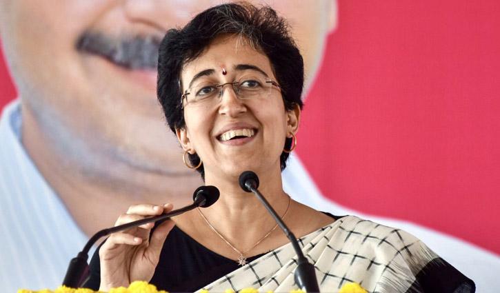 Atishi sworn in as youngest CM of Delhi