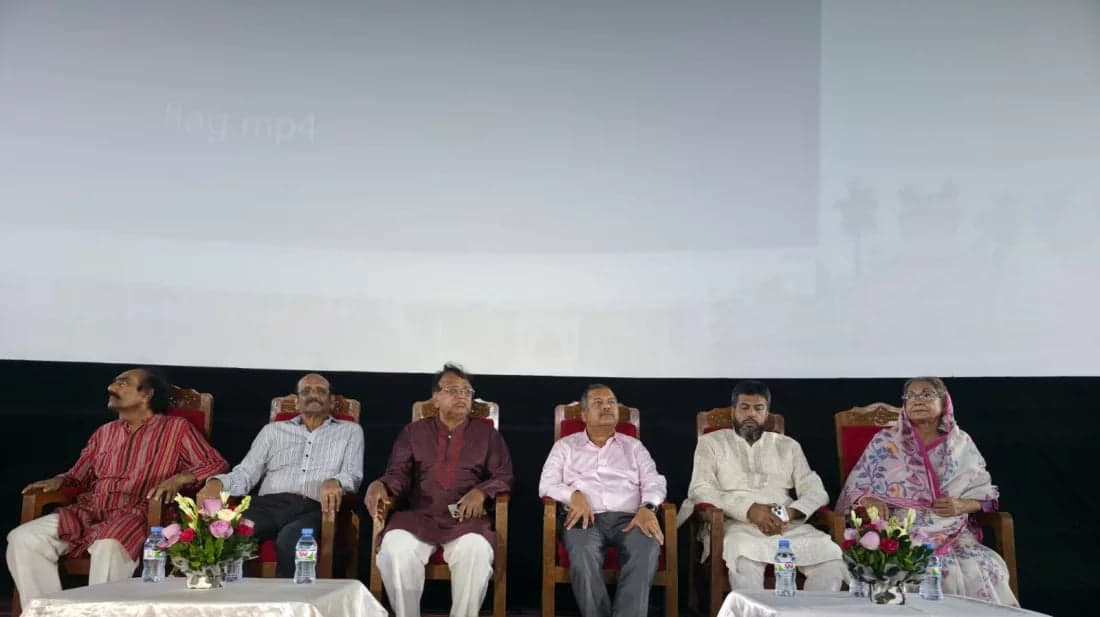 History of Liberation War and movements cannot be portrayed without films: DSCC