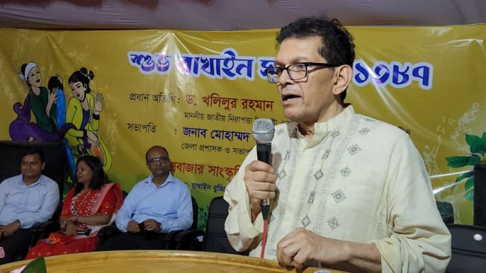 Safe repatriation of Rohingyas not possible now: Khalilur