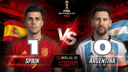 Spain vs Argentina —World Cup: Live score and match stats