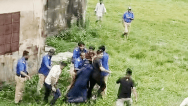 BNP leaders allegedly assault supporters of Rumeen Farhana