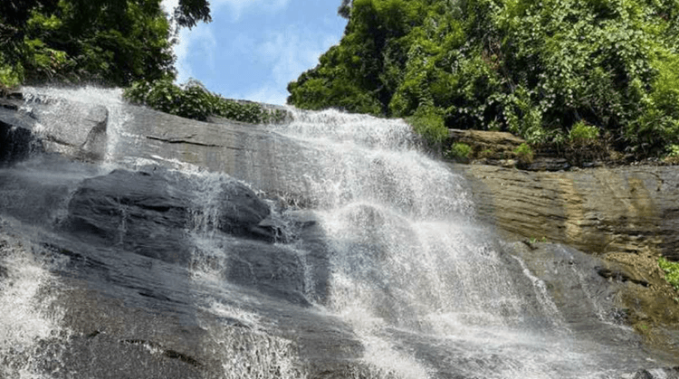 Tourist access to all Mirsarai waterfalls suspended amid heavy rain, flash flood risk