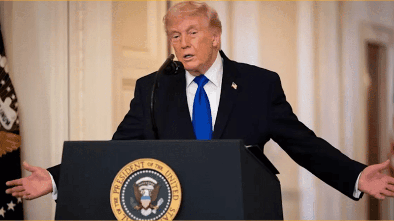 Gas price hike unimportant amid Iran war: Trump