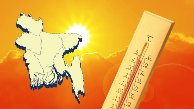 Bangladesh to be among world’s 6 hottest countries by 2050