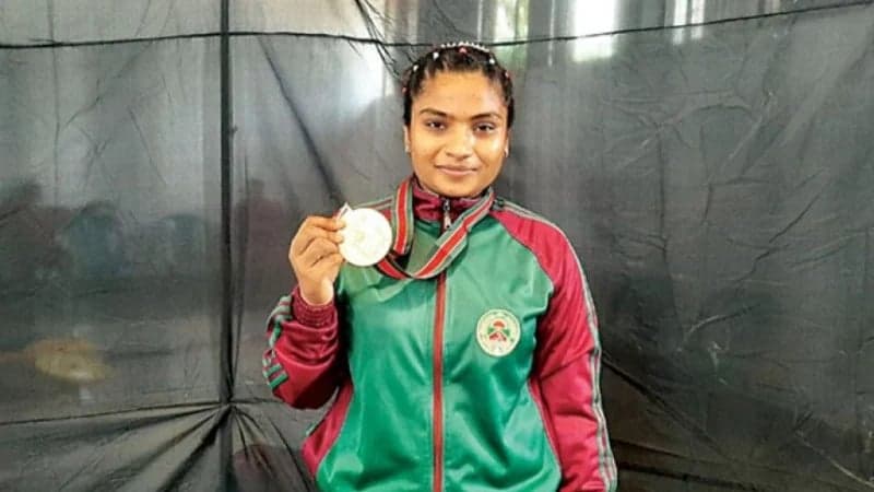  Weightlifter Mabia Akhter Simanta banned for two years